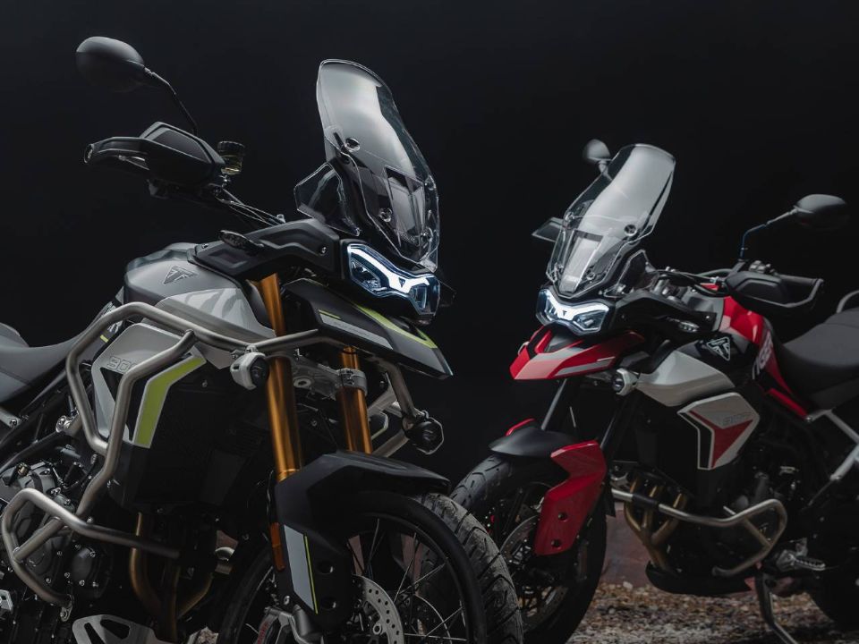 Triumph Tiger 900 Aragn Edition